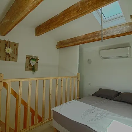 アパート Studio En Duplex Le Prunelle Ii ポルティシオ