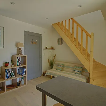 Studio En Duplex Le Prunelle Ii アパート *
