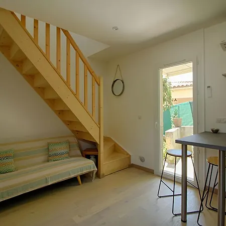 Studio En Duplex Le Prunelle Ii بورْتِكْسْيو